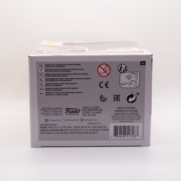 Funko Pop Vinyl MHA My Hero Academia Ochaco Uraraka #887 (2020 Funimation EXC) - Picture 7 of 7